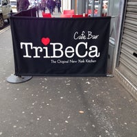 2/14/2016 tarihinde Diana C.ziyaretçi tarafından TriBeCa Cafe Bar'de çekilen fotoğraf