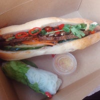 Photo taken at Whaam Banh Mi by Ivy L. on 4/20/2015