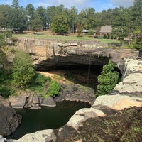 Photo taken at Noccalula Falls by DJ M. on 10/16/2019