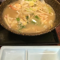 Photo taken at Mifune Restaurant by Wendy Ran W. on 9/24/2016