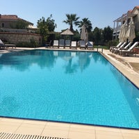 Photo taken at Casaoliva Hotel by Arzu A. on 7/16/2017