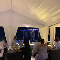 Photo taken at The Lighthouse Restaurant &amp;amp; Rooftop Bar by emiria on 4/13/2019