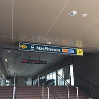 Photo taken at MacPherson MRT Interchange (CC10/DT26) by emiria on 12/20/2018