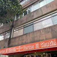 Foto diambil di Tortas El Chatín oleh Iván M. pada 7/31/2021