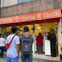 Foto diambil di Tortas El Chatín oleh Iván M. pada 7/17/2021