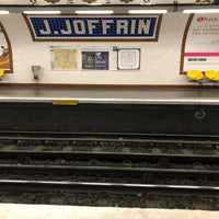 Photo taken at Place Jules Joffrin by QUENTIN V. on 6/30/2018
