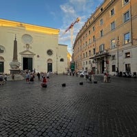 Photo taken at Piazza della Minerva by QUENTIN V. on 9/8/2023