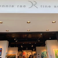 Photo taken at Dennis Rae Fine Art by QUENTIN V. on 5/4/2019
