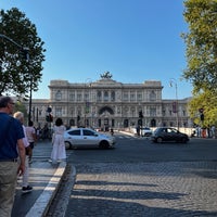 Photo taken at Corte di Cassazione by QUENTIN V. on 9/9/2023