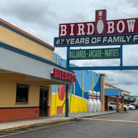 Photo taken at Bird Bowl Bowling Center by Francesco B. on 9/28/2023