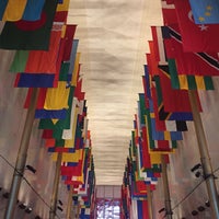 Photo taken at Kennedy Center Hall of Nations by Rebecca R. on 5/25/2017