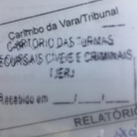 Photo taken at Tribunal de Justiça do Estado do Rio de Janeiro - Lâmina V by Nay A. on 1/25/2018