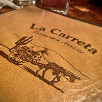 Photo taken at La Carreta Mexican Restaurant by Brian W. on 12/7/2019