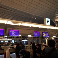 Photo taken at Thai Airways Check-in Counter by Harid P. on 7/31/2019