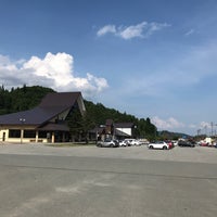 Photo taken at 道の駅 にしかわ 月山銘水館 by k1102 on 7/23/2023