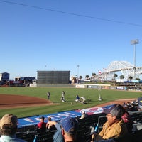 Photo taken at Whataburger Field by Merrie F. on 5/3/2013