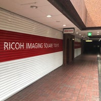Photo taken at RICOH Imaging Square Shinjuku by Easy K. on 6/3/2021