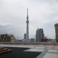 Photo taken at Asakusa Halle Terrace by Easy K. on 4/1/2024