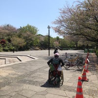 Photo taken at Asukayama Park by Easy K. on 4/15/2024