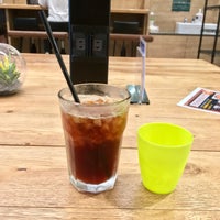 Photo taken at TOMIHISA CAFE by Easy K. on 10/7/2018