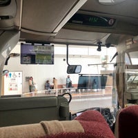 Photo taken at Shinjuku Expressway Bus Terminal by Easy K. on 11/14/2021