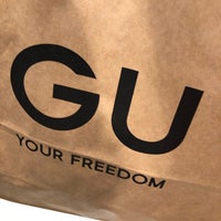 Gu Clothing Store In 浅草 Gu Clothing Store In 浅草
