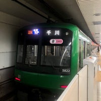 Photo taken at Senkawa Station (Y07/F07) by Easy K. on 2/1/2023
