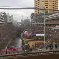 Photo taken at Nakameguro by Easy K. on 3/24/2024