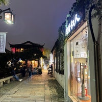 Photo taken at Pingjiang Historic Block by Gloria G. on 10/16/2021