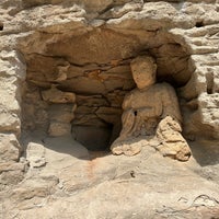 Photo taken at Yungang Grottoes by Gloria G. on 8/6/2023