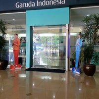 Photo taken at Garuda Indonesia Sales &amp;amp; Ticket Office by christian bryan s. on 11/26/2012