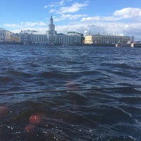 Photo taken at Метеоры «Peterhof Express» by Jam V. on 6/23/2017