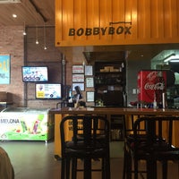 Photo taken at Bobby Box (The Casual Korean Food) by Mylene C. on 12/11/2016