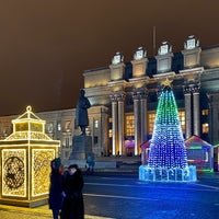 Photo taken at Памятник В.В. Куйбышеву by V on 12/30/2019