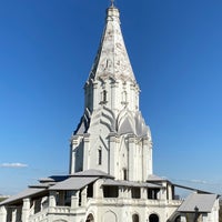 Photo taken at Храм Вознесения Господня by V on 5/1/2021