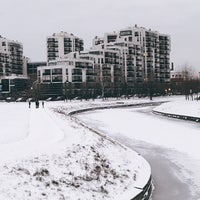 Photo taken at Молодежный мост by V on 12/9/2018