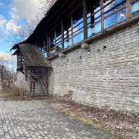 Photo taken at Стена Окольного города by V on 3/8/2020