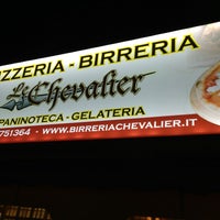 Photo taken at Birreria Paninoteca Le Chevalier by Steeve G. on 12/25/2012