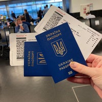 Photo taken at Gate F26 by Богдан М. on 10/14/2021