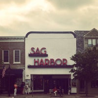 Photo taken at Sag Harbor Cinema by Dane K. on 5/26/2013