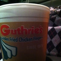 Photo taken at Guthrie&amp;#39;s Original Chicken Fingers by Amber A. on 1/16/2013