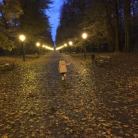 Photo taken at Maksimir by Andrea S. on 11/7/2016