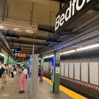 Photo taken at MTA Subway - Bedford Ave (L) by Noname on 6/15/2022