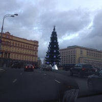 Photo taken at Lubyanskaya Square by Олег Г. on 12/16/2015