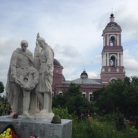 Photo taken at Богословская церковь by Олег Г. on 6/15/2014