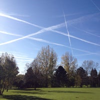 Photo taken at Theydon Bois Golf Club by Shevvy T. on 10/30/2013