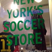Photo taken at Upper 90 Soccer Store by Emily V. on 12/26/2013