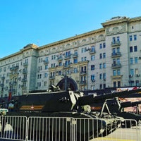 Photo taken at Центральная парковка by Mik C. on 5/9/2016
