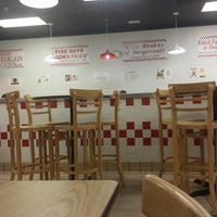Photo taken at Five Guys by Mohammed A. on 1/17/2014