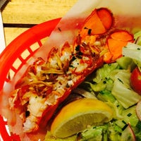 Photo taken at lobster kitchen by Maricris R. on 4/11/2015